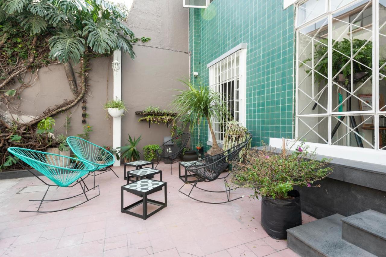 Ferienwohnung Casa Amores Mexiko-Stadt Exterior foto